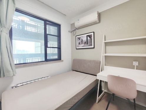 合租·保利时代k33项目 4居室 北卧