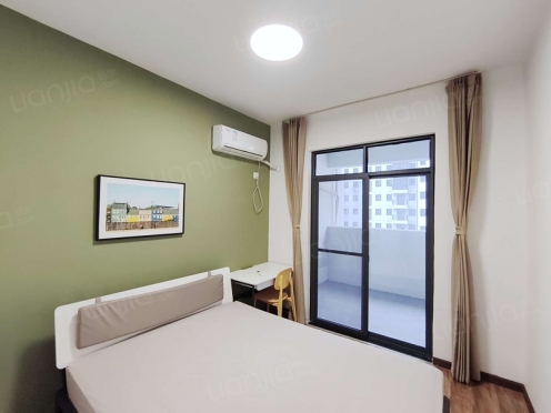 合租·周店小区 5居室 南卧