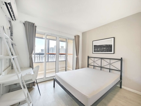 合租·北外滩水城第十八街区 3居室 南卧