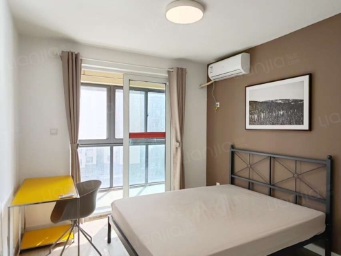 合租·紫杨佳园北区 3居室 南卧