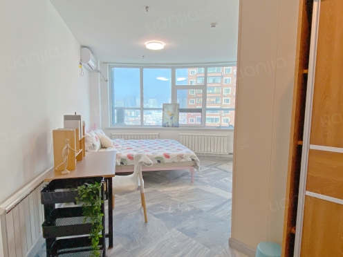 独栋·龙湖冠寓 沈阳怀远门店 年底冬季特惠/月付/怀远门地铁口/无中介费，双人奢阔空间！沈阳人才公寓补贴 开间