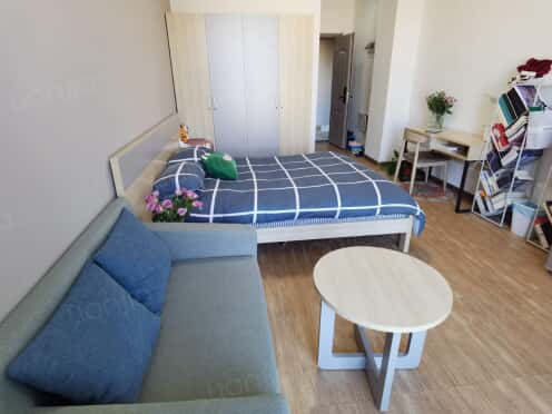 独栋·魔方公寓 浙南科技城店 甄选阳光一居室可短租可月季付，智能门禁，临近吾悦广场，近瓯海大道 开间