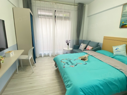 独栋·昆明蓝湾公寓 CCB建融家园恒隆店 精品公寓 拎包入住 情侣首选 无中介费 1室1厅