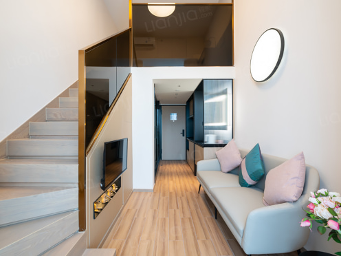 独栋·城家公寓 城家高级公寓东莞松山湖科学城店 免费健身房！超大休闲会客区！独厨独卫 开间