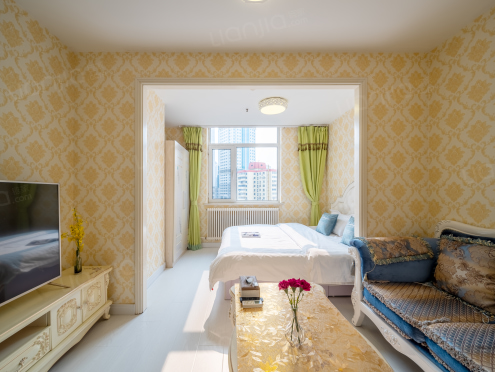 独栋·海中金公寓 时代广场店 可月租可月付中山民主千汇城一室48平多套可选 1室1厅