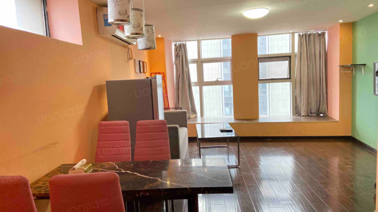 整租·理想西溪金座 1室1厅 loft 西北