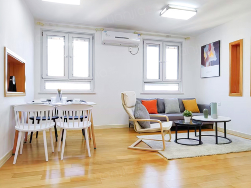 独栋·城家公寓 城家公寓镇江大港新区店 民用水电！可办理居住证！无中介费 2室1厅