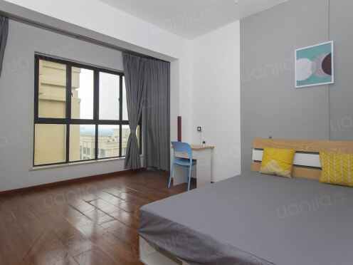 合租·保利香槟光华 5居室