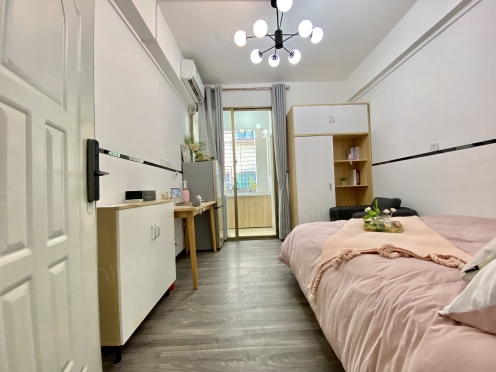 独栋·星窝青年公寓 宝山时代大厦店 温馨单间 拎包入住 押一付一 开间