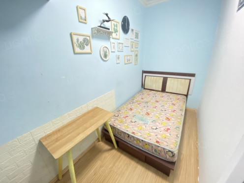 合租·福华园(市南) 4居室 南卧