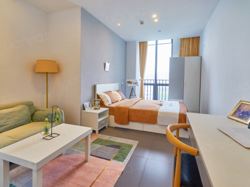 独栋·和居公寓 西子店 C6近 华创 华业  800米  建业路地铁口 1室1厅