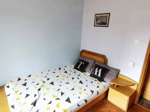 合租·城乡规划院宿舍 4居室 南卧