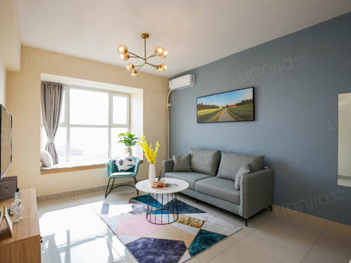 独栋·家寓 岸泊 华为研究所 套二 电子科大中学 京东方天然气 2室1厅