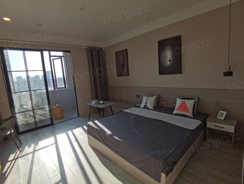 独栋·翔威公寓 联丰中路1店 精装一室带阳台领包入住 1室1厅