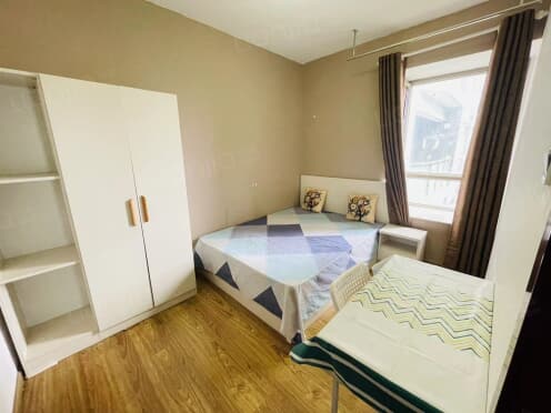 合租·世纪俊园 4居室 南卧