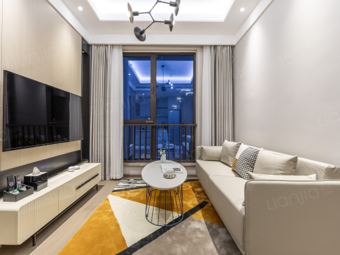 独栋·中海海堂 苏州奥体店 雅致一室一厅 独居人士友好  可短租月付 1室1厅