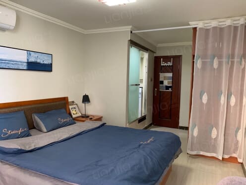 独栋·白丁寓 高新青年城店 短租/长租/酒店民宿式套一（软件园D区旁） 开间