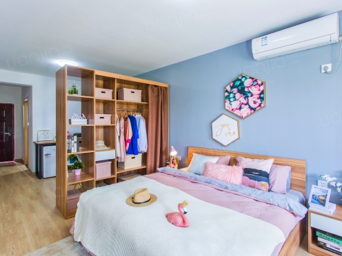 独栋·泊寓 桃园路9店 【通富微电员工】标准房入住，额外折扣同享，无宗介押一付一，5分钟到达 1室1厅