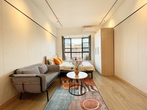 独栋·冠寓 珠海南屏珠海大道店 特惠南向大单间 近华发商都/北山/南屏街口/创港 可押一无中介  开放式厨房 开间