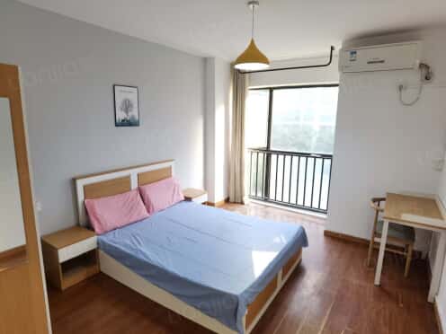 合租·徽商城市风景 5居室 南卧