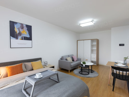 独栋·城家公寓 城家公寓镇江大港新区店 民用水电！可养宠物！可开票！ 1室1厅