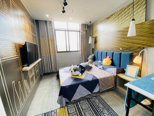 独栋·蜜租公寓 唐古拉店 红谷滩翠苑路卫东温馨独卫开间，押一付一无中介 开间