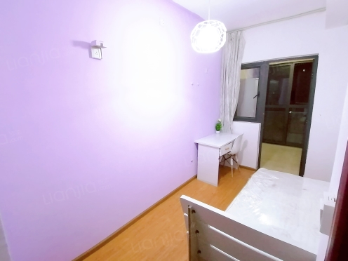 合租·广福城怡福园 5居室 南卧