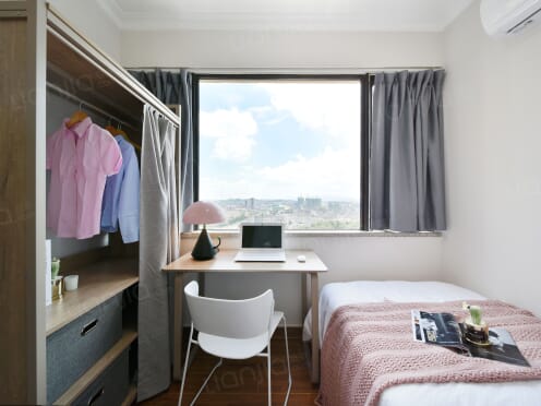 独栋·招商品牌公寓 壹间▪坂田嘉御山（东区11栋） 壹间公寓·超级视野 押一付一 毕业生合租公寓必选好房 民水民电巨划算 5室1厅