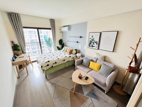 独栋·龙湖冠寓 成都西宸原著店 【长租提前定特惠！！】 出差实习首选 茶店子 近川影 0中介 1室1厅