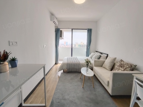 独栋·源社里青年服务公寓 华南摩尔店 万江奥莱旁民用水电，免费健身房，台球室，厨房 开间