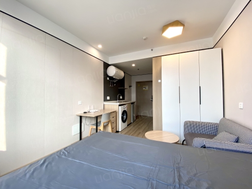 独栋·龙湖冠寓 天津泰达地铁站店 F 【8折特价房】抄底价仅一间！拎包入住，无中介费 开间