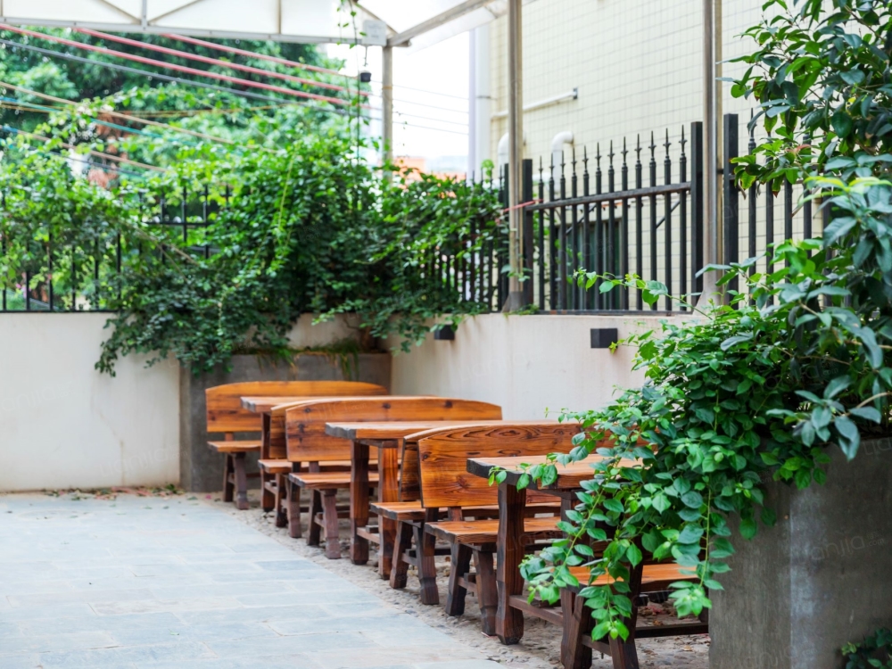 青致礼寓 · 凉庭店前院