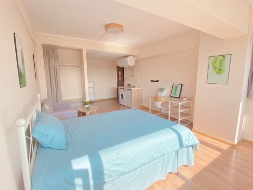 独栋·龙湖冠寓 成都营门口店B座一期 【一月起 省医院进修 可开发票】长租特惠立减500！24小时安保！可开票 无中介！拎包入住 1室1厅