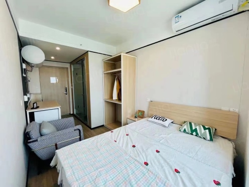 独栋·龙湖冠寓 成都昭觉寺店 【11月长短租特惠】一月起租！天府国际动漫城 可开票 近西部战区医院 熊猫大道 泛悦国际无中介 开间