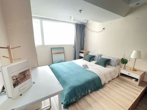 独栋·龙湖冠寓 成都营门口店B座一期 【可短租 省医院进首选】长租特惠立减500！花牌坊营门口！可月付！抚琴 花牌坊5号线！1.5环内！ 开间