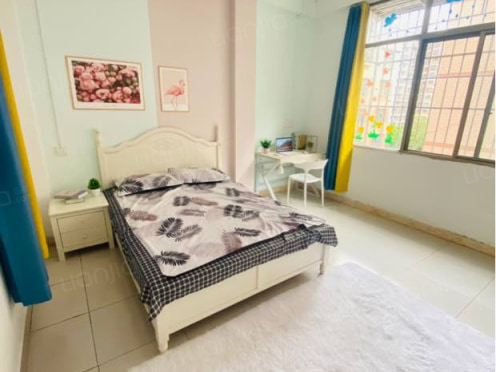 独栋·新利江公寓 景华二街店 金象三区 石子塘地铁 五象夜市 玉洞大沙田配套齐全C户型 1室1厅