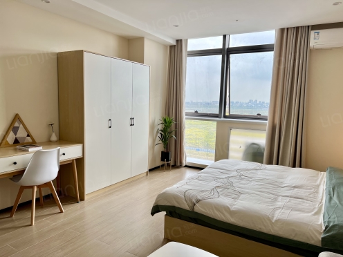 独栋·青柠国际人才公寓 科技园店 天宁吾悦旁 小清新拎包住户型 免费停车 免费网络 1室1厅