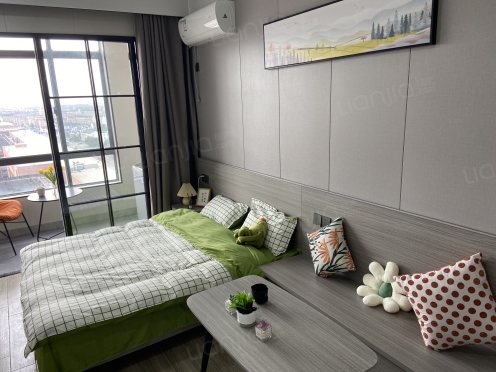 独栋·翔威公寓 飞跃科创园 椒江区押一付一免费停车大窗 1室1厅