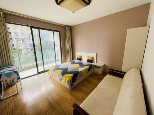 合租·世纪俊园 4居室 南卧