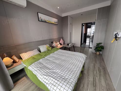 独栋·翔威公寓 飞跃科创园 椒江区无中介费拎包入住 独立卫生间阳台 1室1厅