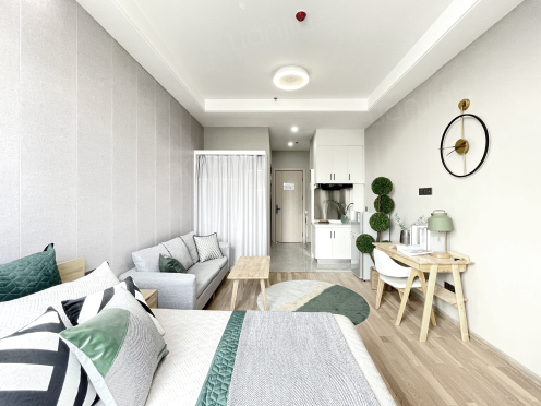 独栋·UONE优望公寓 CCB建融家园·优望建通公寓 特价酒店式公寓 月付 0中介费 可开发票 地铁沿线 高层电梯房 1室1厅