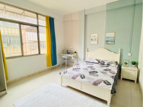 独栋·新利江公寓 景华二街店 金象三区 石子塘地铁 五象夜市 玉洞大沙田配套齐全D户型 1室1厅