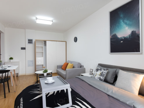 独栋·城家公寓 城家公寓镇江大港新区店 可养宠物！可办理居住证！民用水电！ 开间