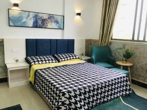 独栋·蜜租公寓 创新二路店 艾溪湖东地铁口无中介温馨小开间 开间