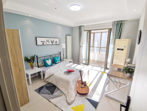 合租·鲲玉园 5居室 南卧