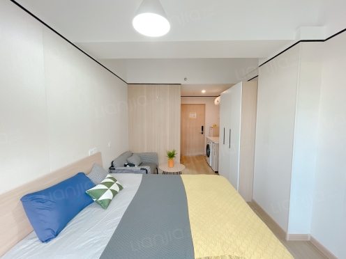 独栋·龙湖冠寓 成都青羊新城店 【双11房价特惠 】 当天看房有惊喜西城新中心特惠！整租一居室长租特惠只剩一间！ 1室1厅