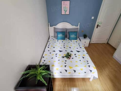 合租·南湖国际社区 5居室 南卧