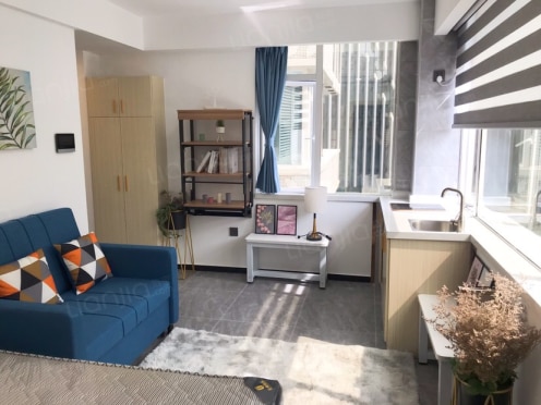 独栋·新竣公寓 江南西总店 品牌直租独立豪华单间 开间