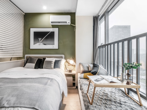 独栋·华润置地·有巢公寓 软件园店 推11月钜惠！长租短租都可！免费健身！企客优惠！月付无中介 1室1厅