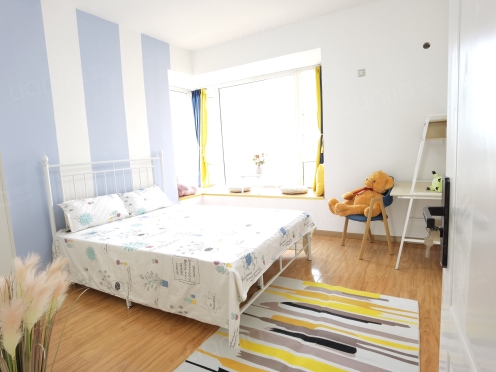 合租·榕树岭 4居室 东南卧